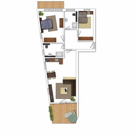 Haus Duenenblick, Whg 8 *