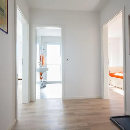 Haus Dünenblick, Whg 8 Apartamento